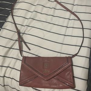 Guess crossbody purple/mauve purse